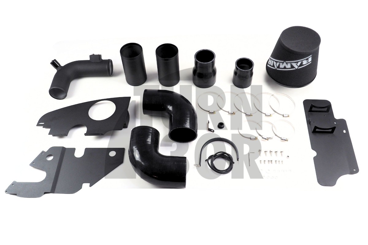 Presa daria Ramair sovradimensionata progettata per Golf 5 GTI, S3 8P, Leon 2 Cupra, Scirocco R e Golf 6 R 2.0 TFSI