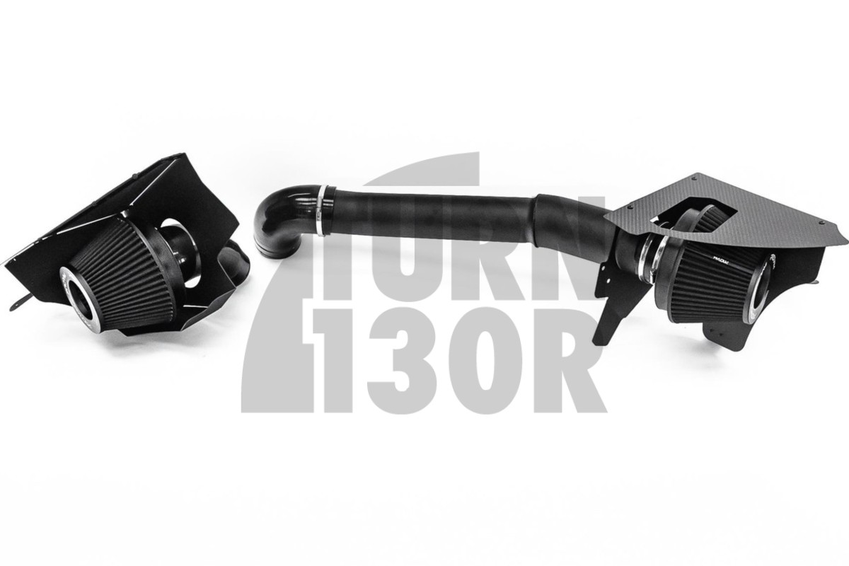 BMW M3 G80 / M4 G8x Kit di aspirazione RamAir con coperchio in carbonio