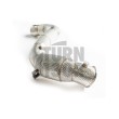 CTS Turbo Hight-Flow Cats Downpipes Mercedes C63 AMG W205