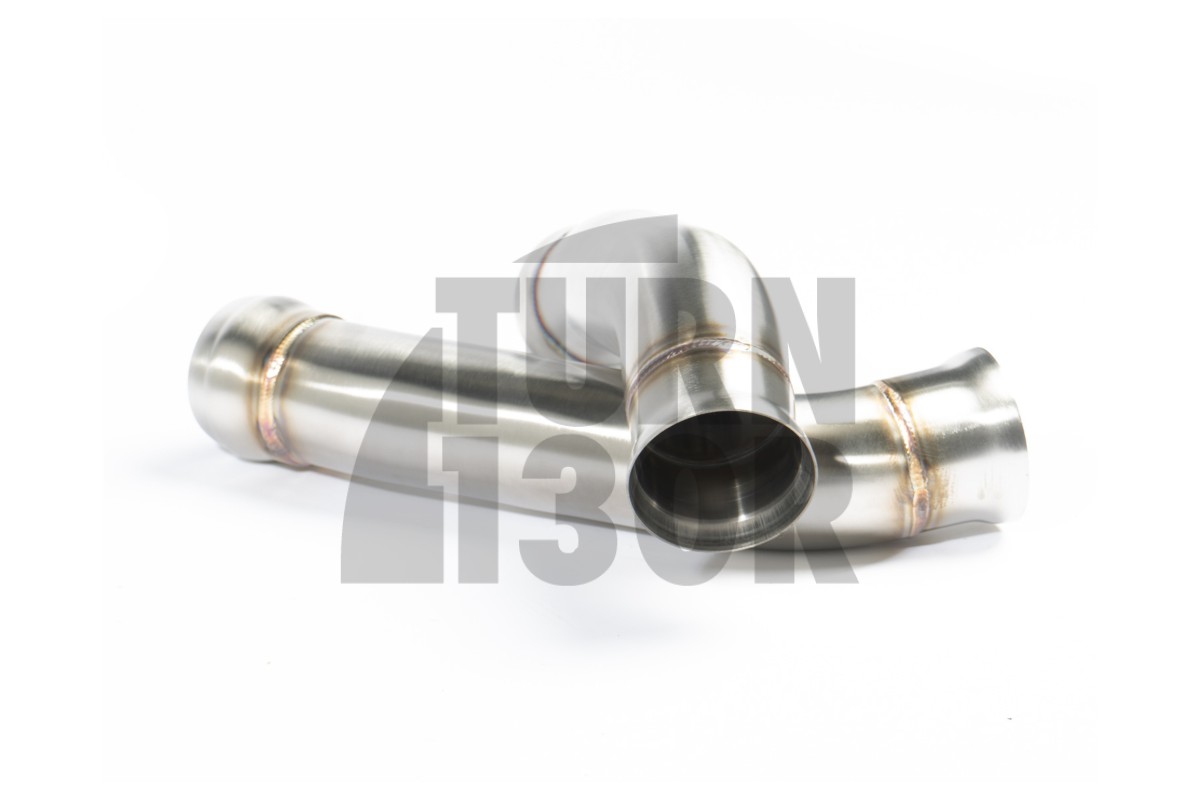 CTS Turbo Hight-Flow Cats Downpipes Mercedes C63 AMG W205