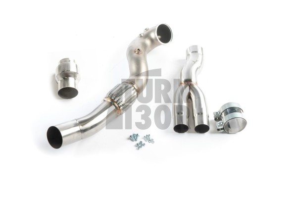 CTS Turbo Downpipe con catalizzatore sportivo per Audi RS3 8.5V / TTRS 8S 