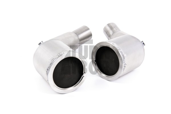 Downpipes Milltek e catalizzatori sportivi Hi-Flow per Audi RS6 C8 / RS7 C8