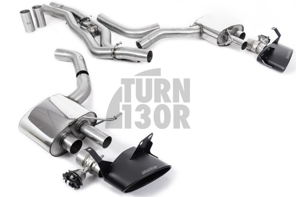 Milltek Scarico anteriore Pipe-back per Audi RS6 C8