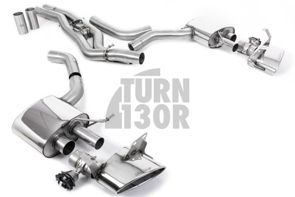 Milltek Scarico anteriore Pipe-back per Audi RS6 C8