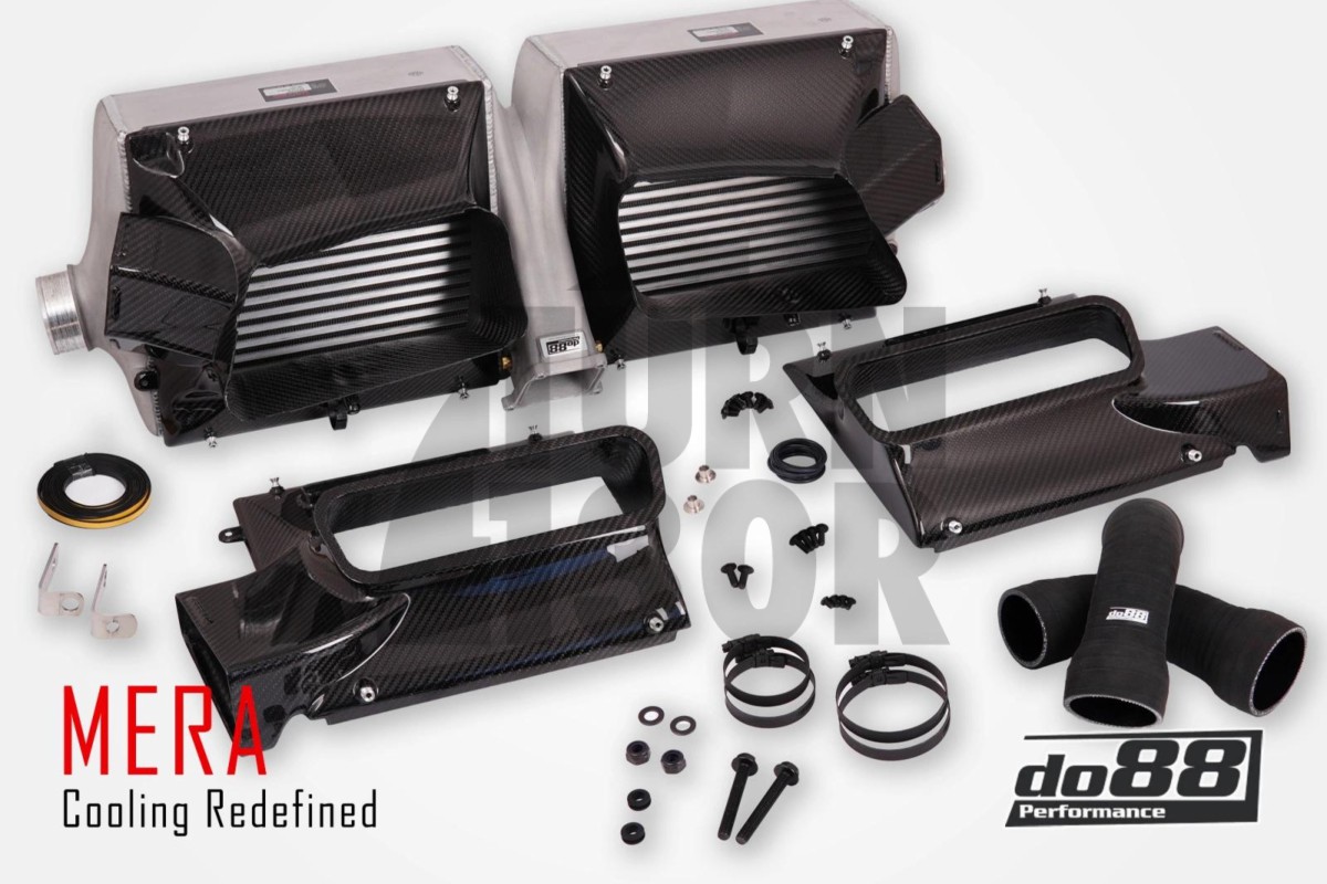 Kit intercooler Do88 per Porsche 911 992 Turbo