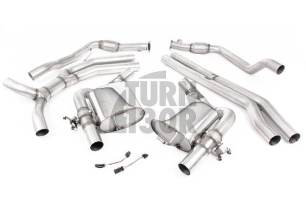 Scarico Milltek Cat back per Audi RS5 B9 2.9 V6 Turbo Coupé