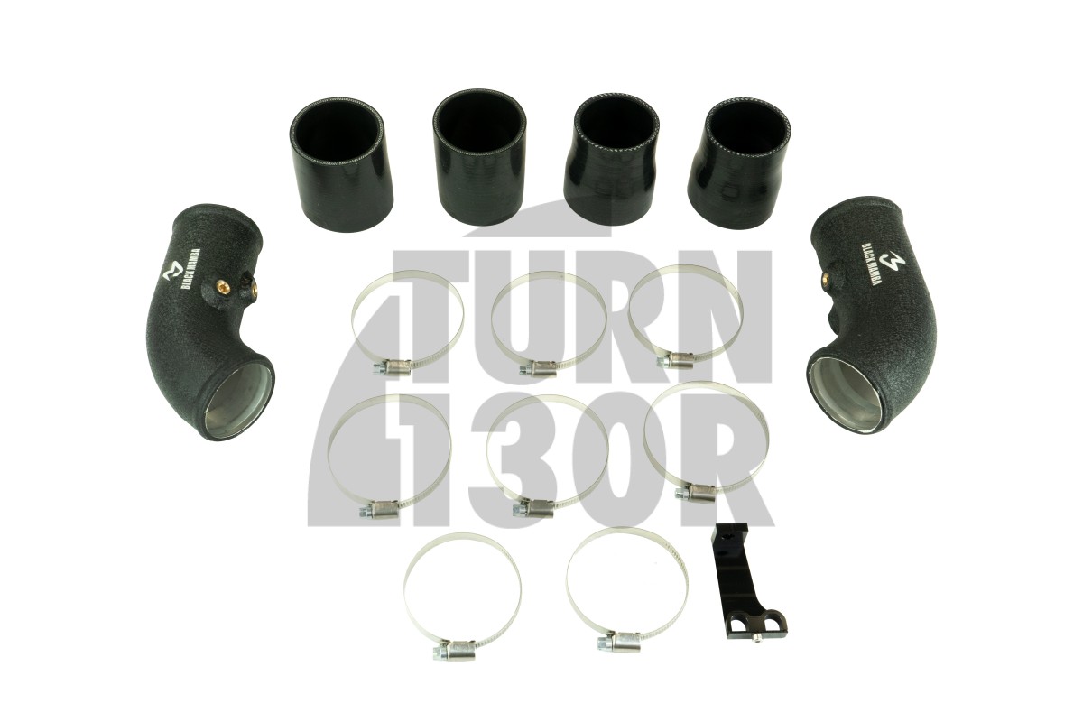 Black Mamba BMW M5 F10 / M6 F1x Charge Pipes Kit