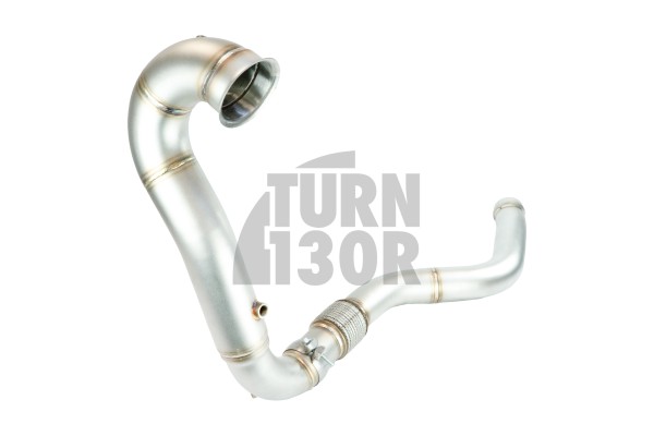 Black Mamba A45 AMG W176 / CLA 45 AMG Decat Downpipe