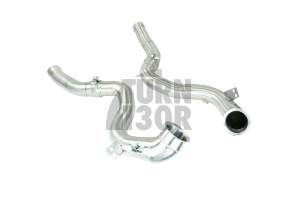 Black Mamba Mercedes C63 AMG W205 Decat Downpipes