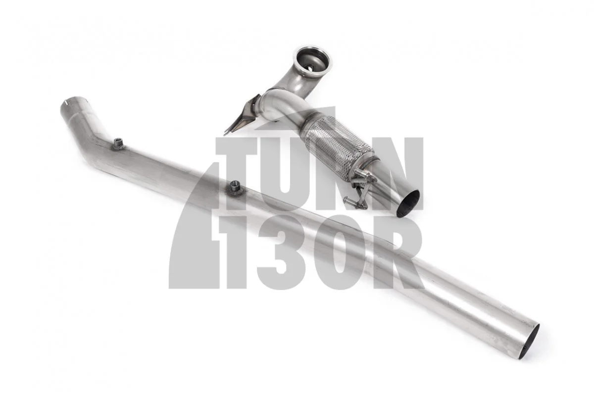 Milltek Decat Downpipe Golf 8 R and Audi S3 8Y