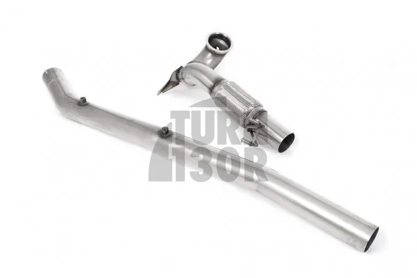 Milltek Decat Downpipe Golf 8 R and Audi S3 8Y