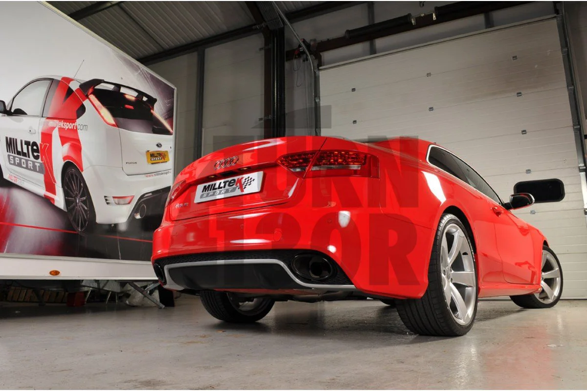 Audi RS5 B8 Milltek Catback