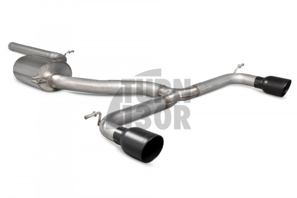Scorpion Catback Exhaust for Golf 7 GTI 