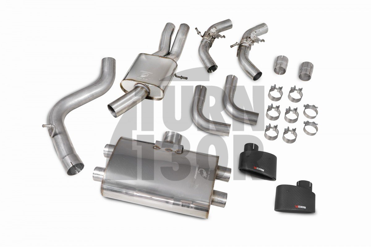 Scorpion Catback for Audi RS3 8V.5 Sportback No GPF