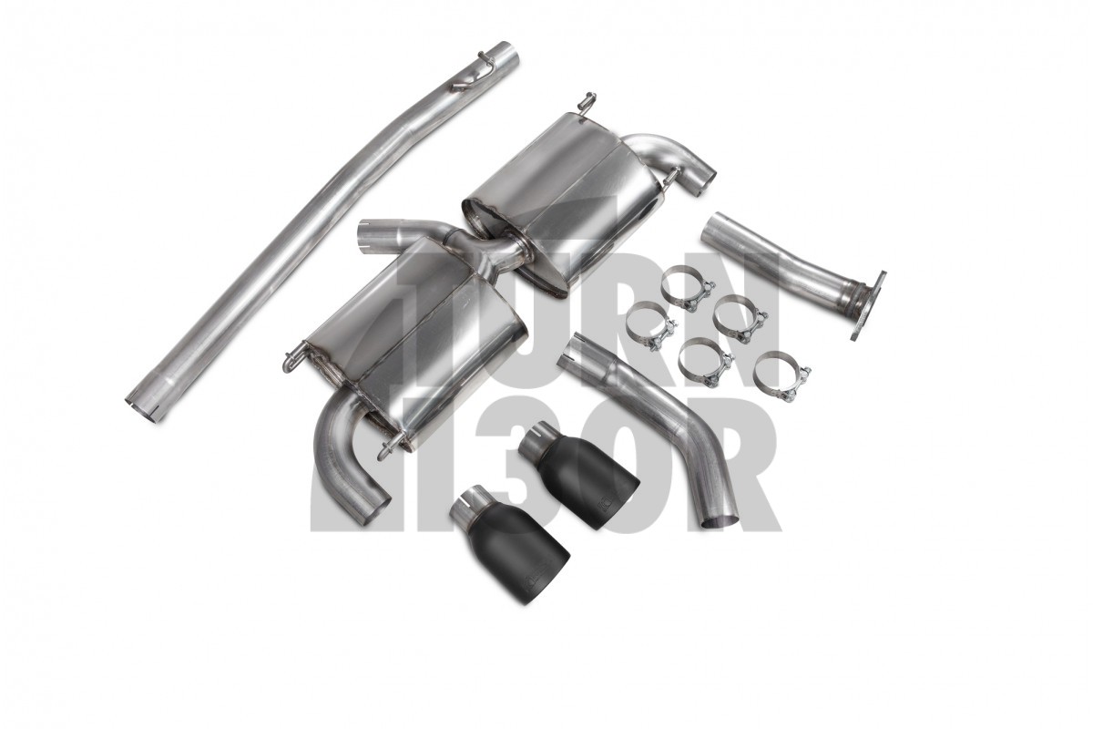 Scorpion Catback Exhaust for Toyota GT86 - GR86 - Subaru BRZ