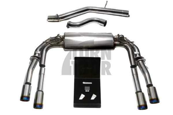 Armytrix Valvetronic Catback Exhaust System for Audi S3 8V Sedan 