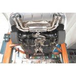 Armytrix Valvetronic Catback Exhaust System for Audi S3 8V Sedan Armytrix Valvetronic Catback Exhaust System for Audi S3 8V Sedan