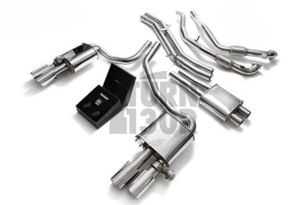 Armytrix Valvetronic Catback Exhaust System for Audi S4 B9 