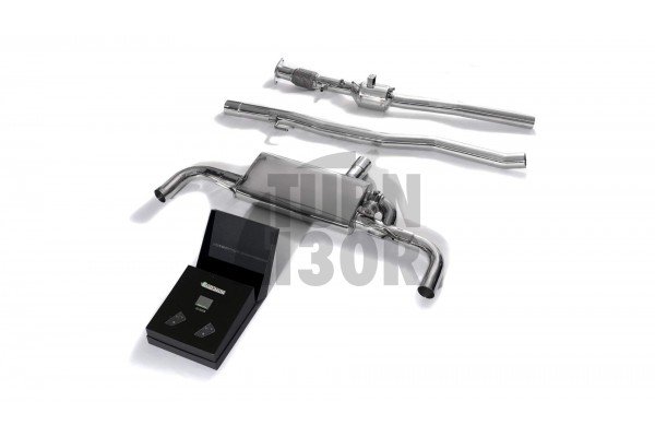 Armytrix Valvetronic Catback Exhaust System for Mercedes A35 AMG W177 
