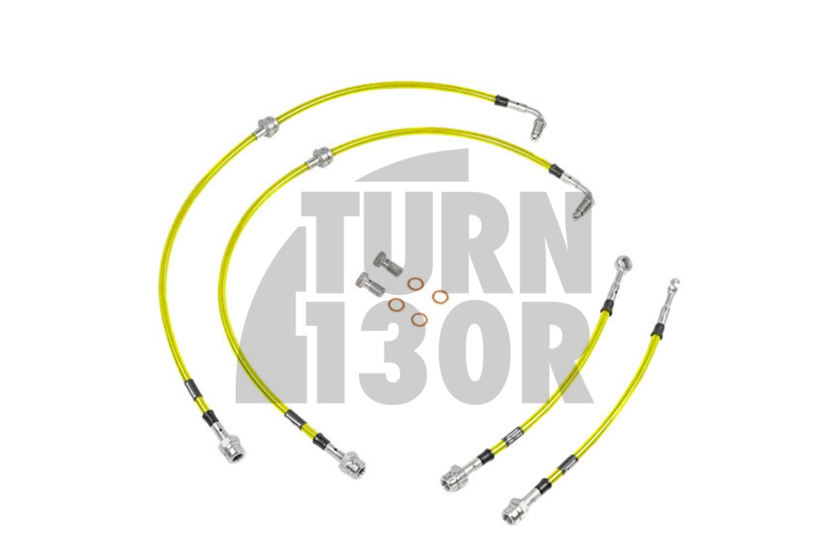 Goodridge Braided Brake Hose Lines Kit for Lamborghini Aventador Goodridge Braided Brake Hose Lines Kit for Lamborghini Aventador
