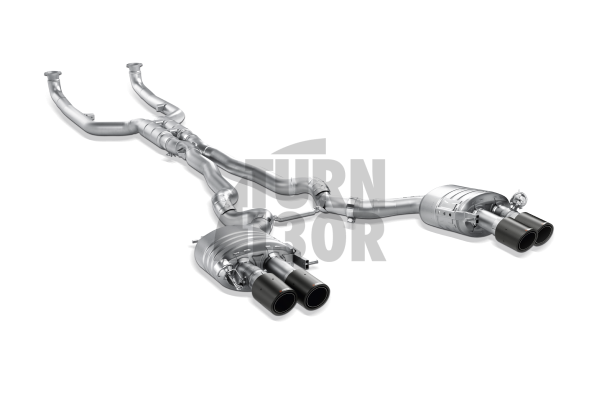 Akrapovic Evolution Line Exhaust for BMW M5 F10 