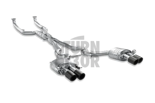 Akrapovic Evolution Line Exhaust for BMW M5 F10 