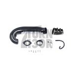 Eventuri Carbon Fiber Turbo Inlet Tube for Honda Civic Type R FK2 Eventuri Carbon Fiber Turbo Inlet Tube for Honda Civic Type R FK2