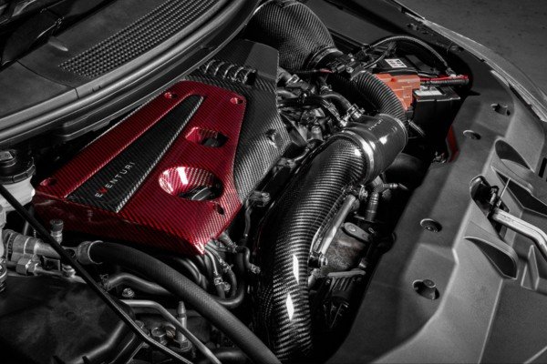 Eventuri Carbon Fiber Turbo Inlet Tube for Honda Civic Type R FK2