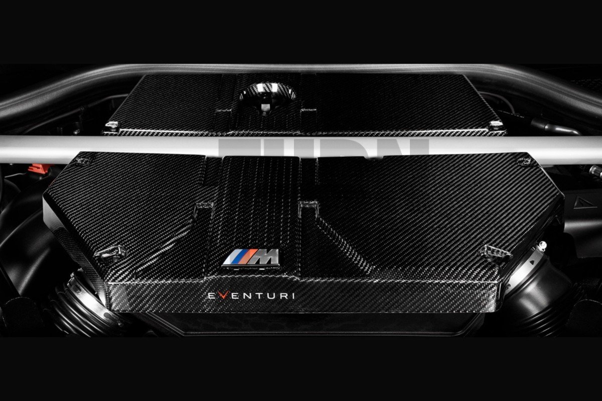 Eventuri Carbon Fiber Intake for BMW X3M - BMW X4M F9x Eventuri Carbon Fiber Intake for BMW X3M - BMW X4M F9x