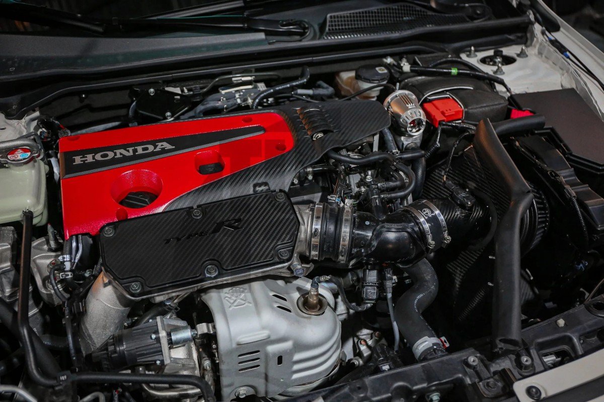 Armaspeed Carbon Fiber Air Intake for Honda Civic Type R FL5 