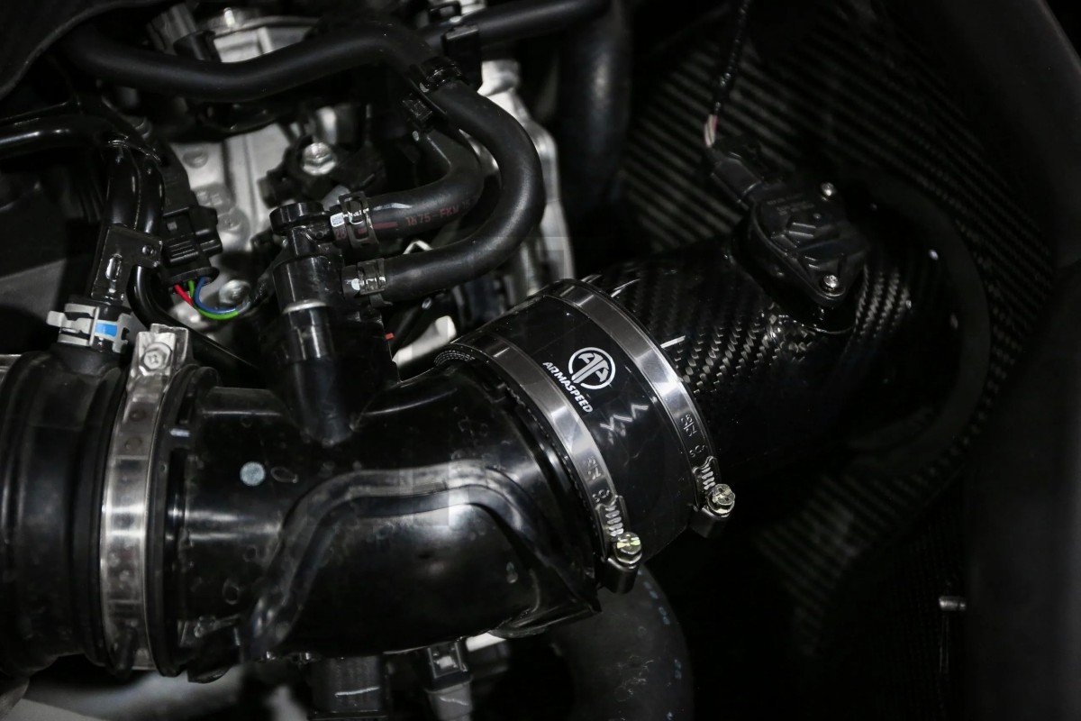 Armaspeed Carbon Fiber Air Intake for Honda Civic Type R FL5 