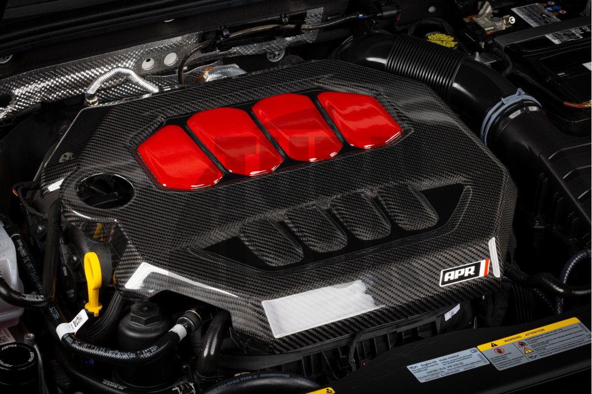 for APR Carbon Fiber Engine Cover S3 8Y Golf 8 GTI & R - Formentor EA888.4 for APR Carbon Fiber Engine Cover S3 8Y Golf 8 GTI & R - Formentor EA888.4