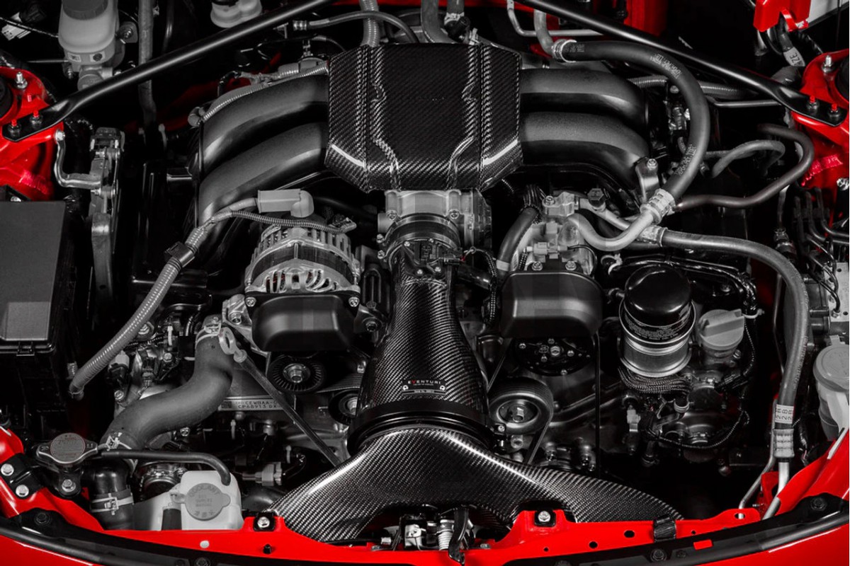 Eventuri Carbon Fiber Engine Cover for Toyota GR86 - Subaru BRZ ZD8 Eventuri Carbon Fiber Engine Cover for Toyota GR86 - Subaru BRZ ZD8