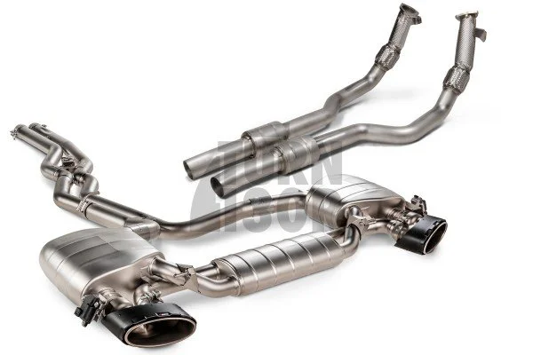 Akrapovic Evolution Line Titanium Exhaust for Audi RS6 C8 (2023+) 