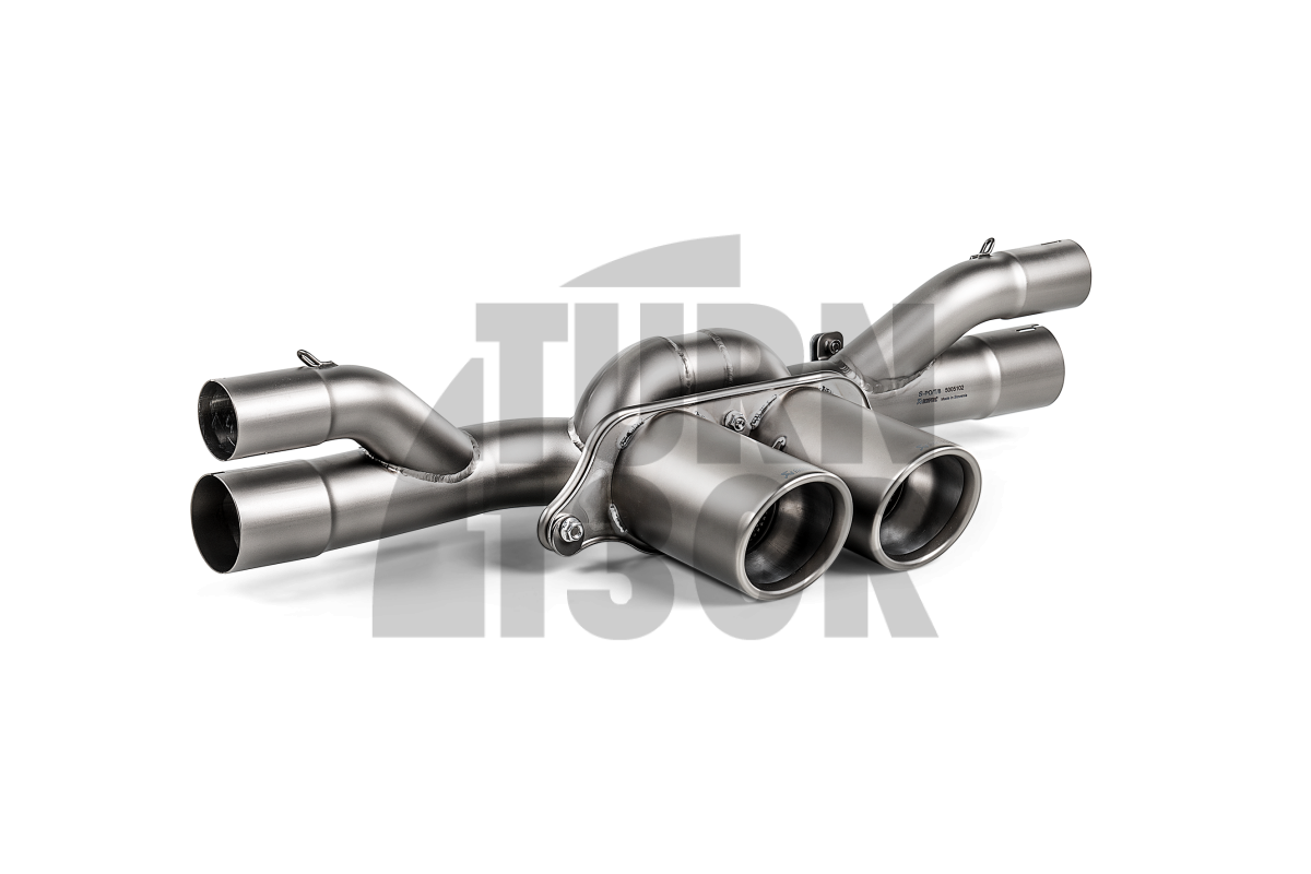 Akrapovic Slip-On Titanium Exhaust for Porsche 991 GT3 - GT3 RS Akrapovic Slip-On Titanium Exhaust for Porsche 991 GT3 - GT3 RS