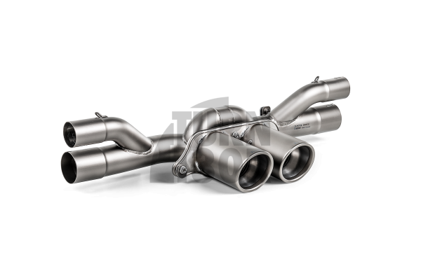 Akrapovic Slip-On Titanium Exhaust for Porsche 991 GT3 - GT3 RS 