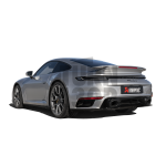 Akrapovic Slip-On Titanium Exhaust for Porsche 911 992 Turbo - S Akrapovic Slip-On Titanium Exhaust for Porsche 911 992 Turbo - S