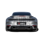 Akrapovic Slip-On Titanium Exhaust for Porsche 911 992 Turbo - S Akrapovic Slip-On Titanium Exhaust for Porsche 911 992 Turbo - S
