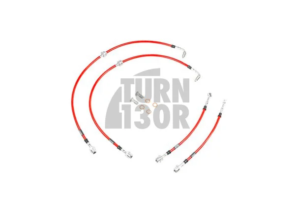 Goodridge Braided Brake Hose Lines Kit Clio 4 RS