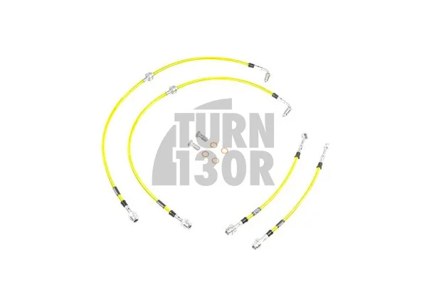 Goodridge Braided Brake Hose Lines Kit for BMW 240i G42 