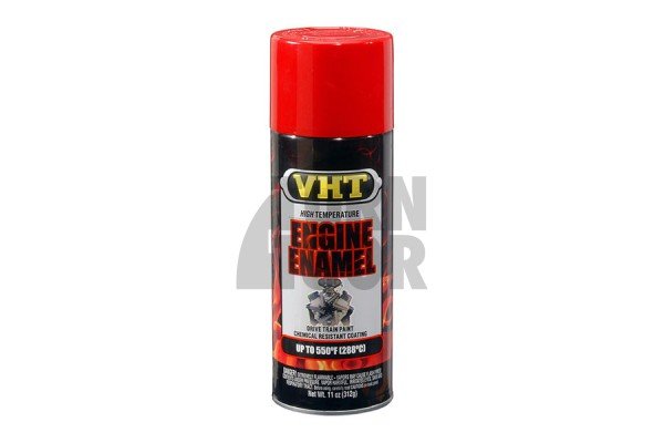 VHT Engine Enamel Paint Spray Black - Yellow - Red - Blue