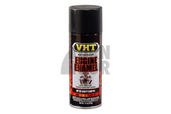 VHT Engine Enamel Paint Spray Black - Yellow - Red - Blue