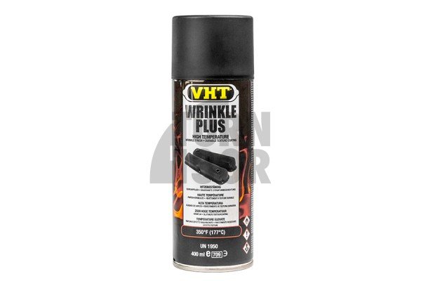 VHT Engine Valve Wrinkle Plus Cover Paint Spray Color Red or Black 