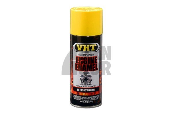 VHT Engine Enamel Paint Spray Black - Yellow - Red - Blue 