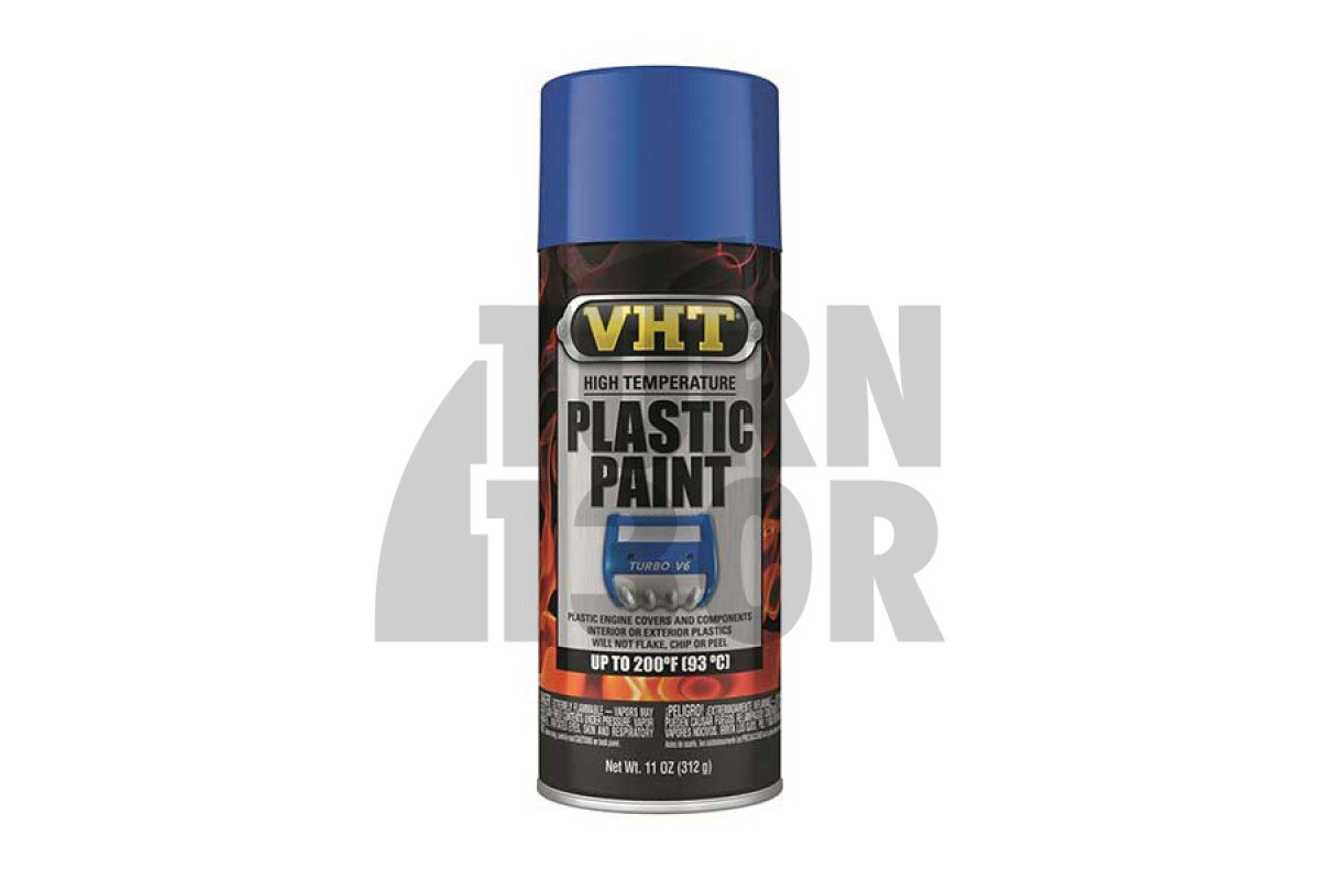 VHT High Temperature Plastic Paint Black - Red - Blue - Yellow - Orange and Gold VHT High Temperature Plastic Paint Black - Red - Blue - Yellow - Orange and Gold