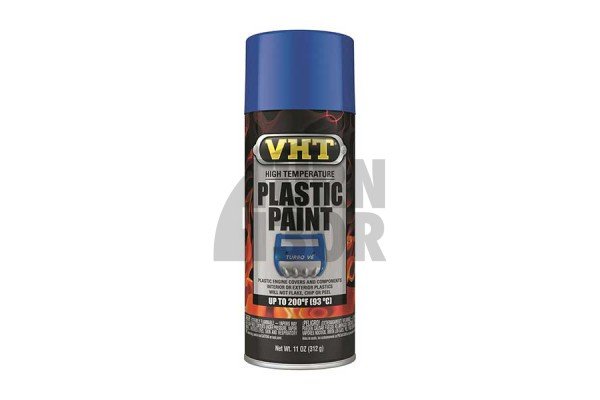 VHT High Temperature Plastic Paint Black - Red - Blue - Yellow - Orange and Gold