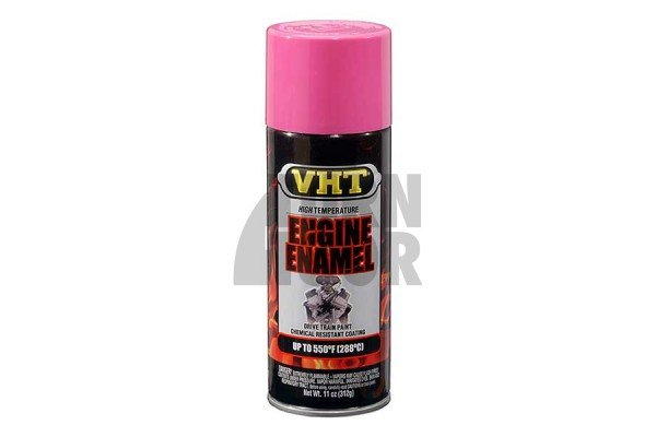 VHT Engine Enamel Paint Spray Black - Yellow - Red - Blue