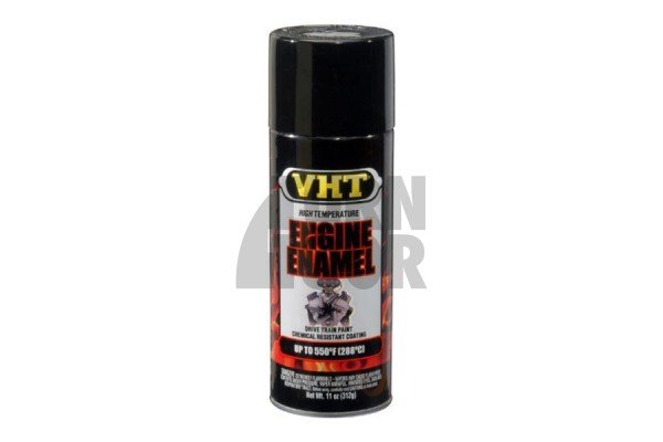 VHT Engine Enamel Paint Spray Black - Yellow - Red - Blue