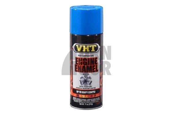 VHT Engine Enamel Paint Spray Black - Yellow - Red - Blue