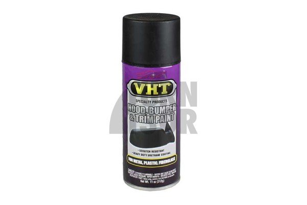 VHT Hood - Bumper and Trim Black Color Spray